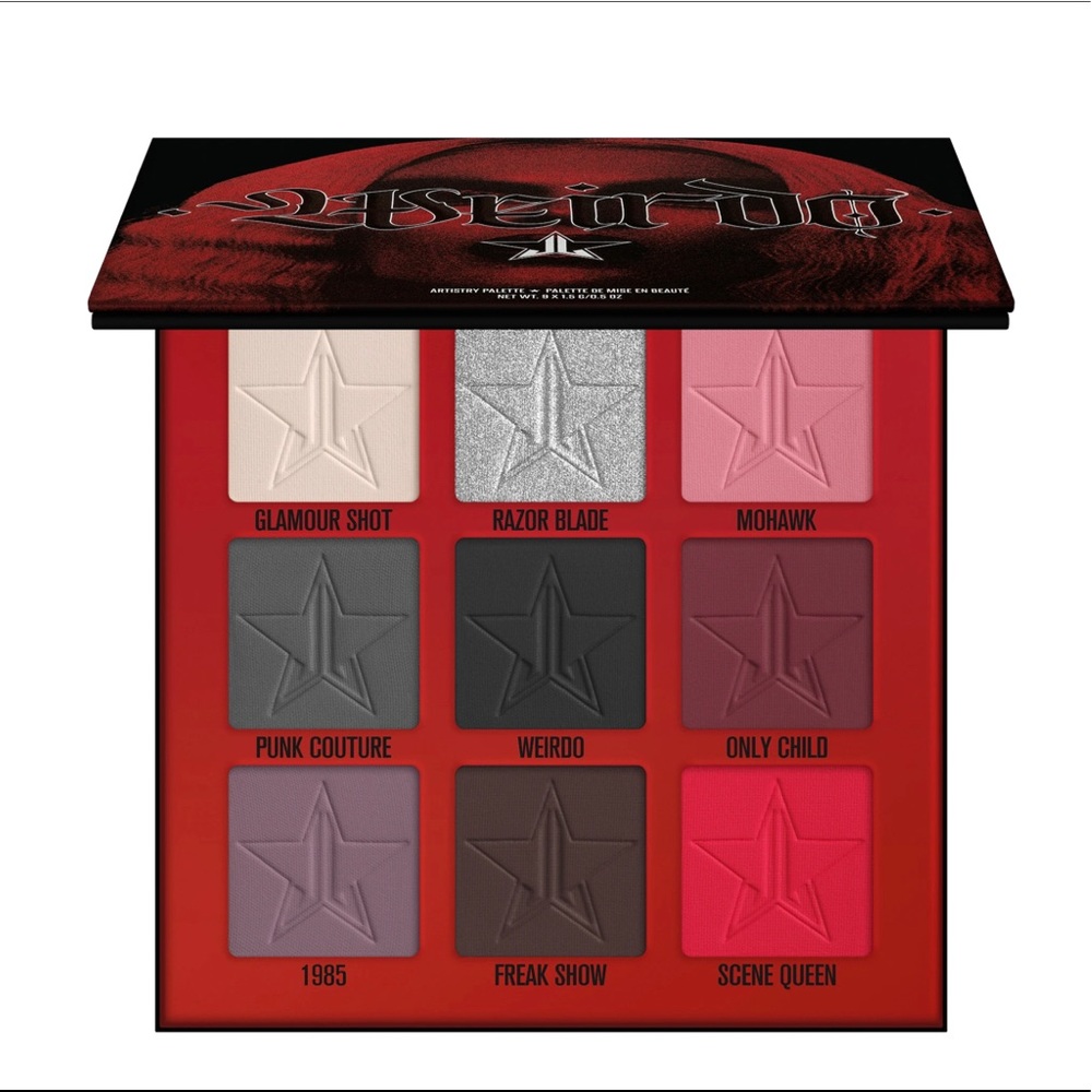 Jeffree Star Cosmetics Weirdo Palette